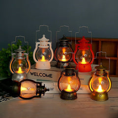 LED Retro Lantern Lamp for Halloween