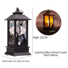 Vintage-Style LED Halloween Candles