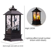 Vintage-Style LED Halloween Candles