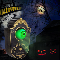 LED Light-Up Eyeball Halloween Doorbell