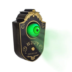 LED Light-Up Eyeball Halloween Doorbell