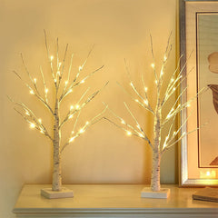 Birch Tree LED Light Night Light Table Light