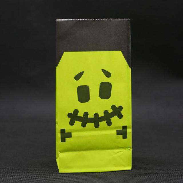 Kraft Paper Halloween Treat Bags
