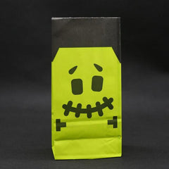 Kraft Paper Halloween Treat Bags
