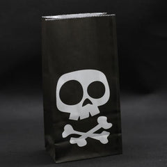 Kraft Paper Halloween Treat Bags