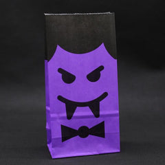 Kraft Paper Halloween Treat Bags