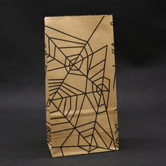 Kraft Paper Halloween Treat Bags