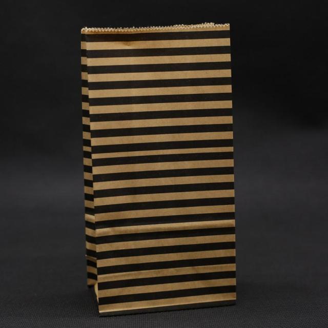 Kraft Paper Halloween Treat Bags