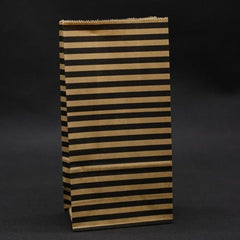 Kraft Paper Halloween Treat Bags