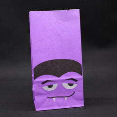 Kraft Paper Halloween Treat Bags