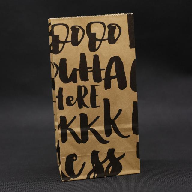 Kraft Paper Halloween Treat Bags