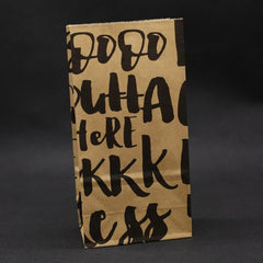 Kraft Paper Halloween Treat Bags