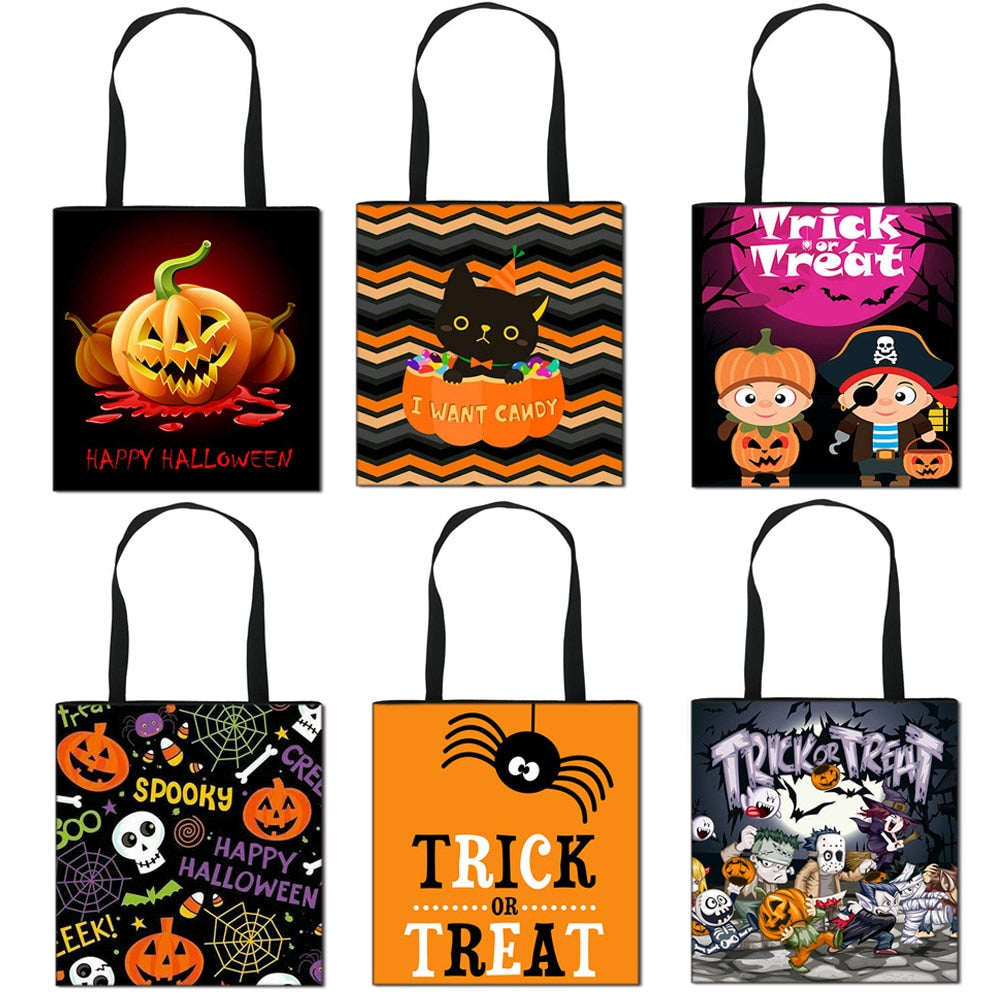 Scary Totes for Halloween