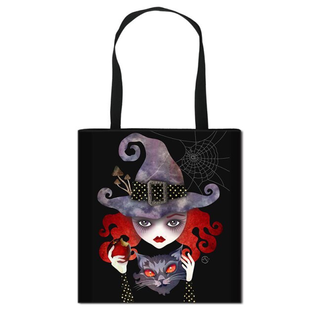 Scary Totes for Halloween