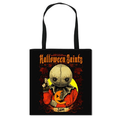 Scary Totes for Halloween