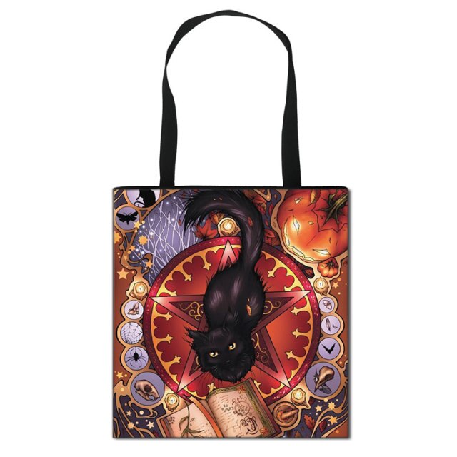 Scary Totes for Halloween