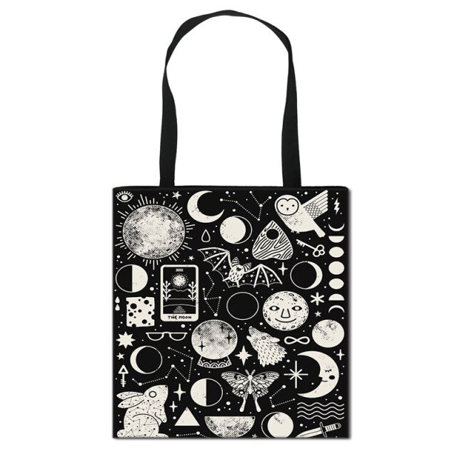 Scary Totes for Halloween