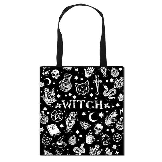 Scary Totes for Halloween