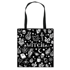 Scary Totes for Halloween