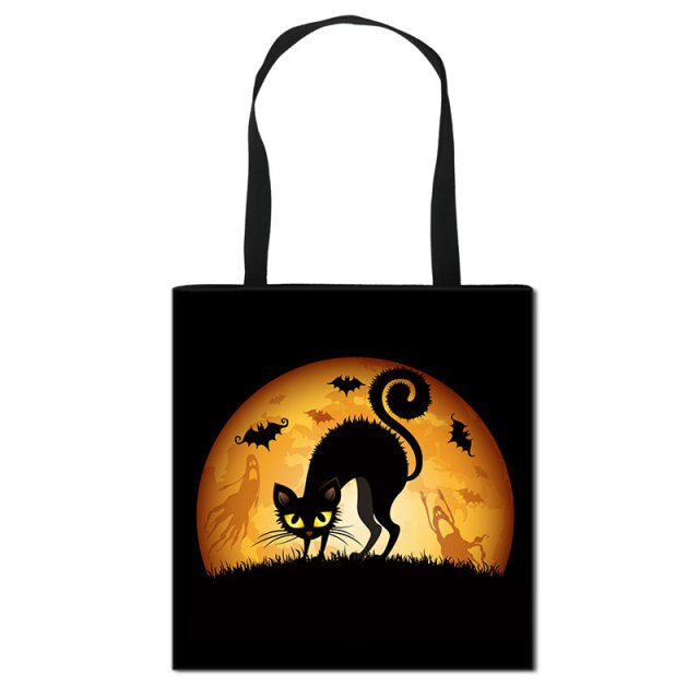 Scary Totes for Halloween