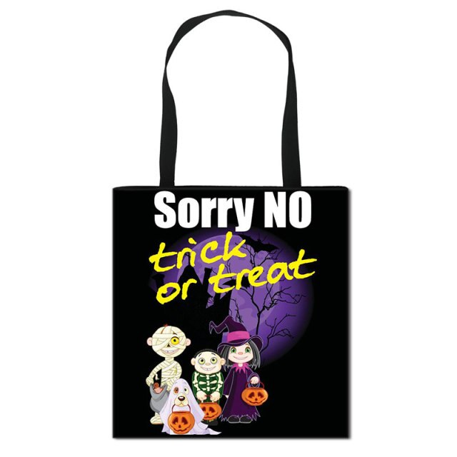 Scary Totes for Halloween