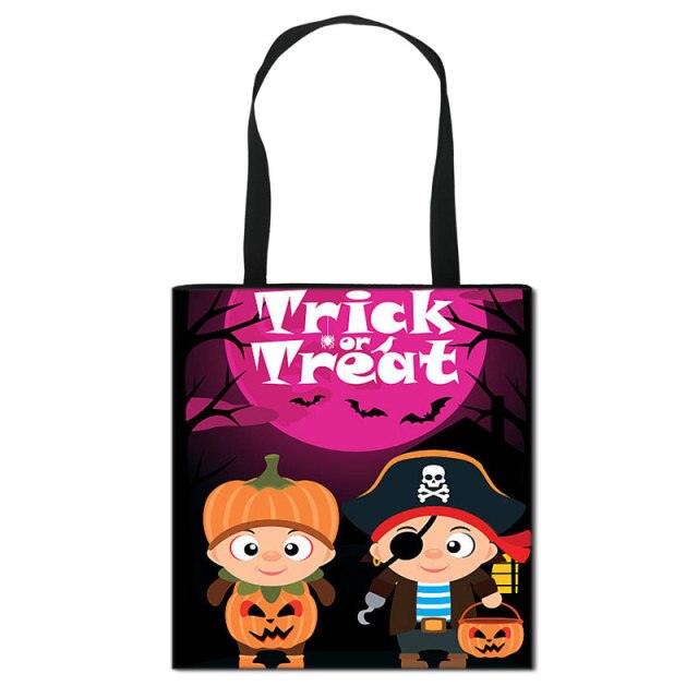 Scary Totes for Halloween