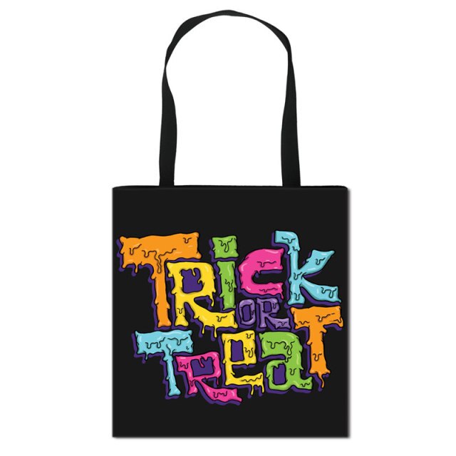 Scary Totes for Halloween