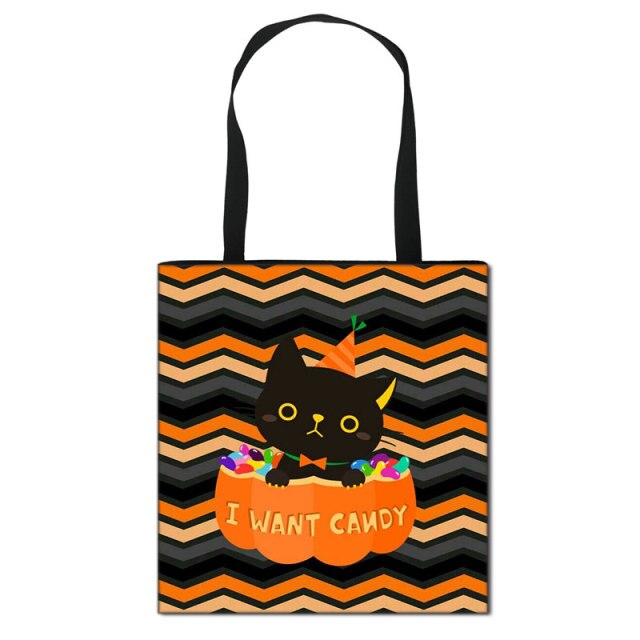 Scary Totes for Halloween