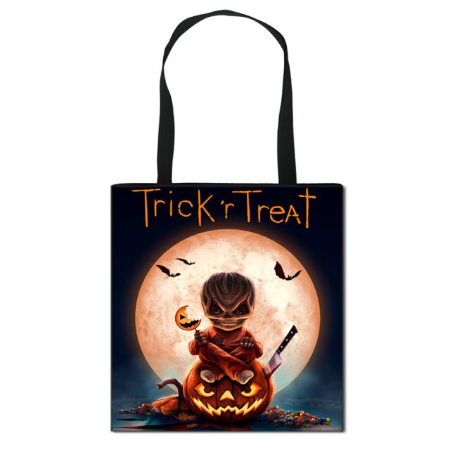 Scary Totes for Halloween