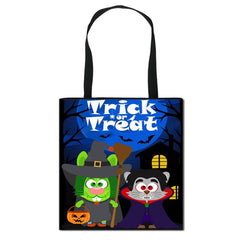 Scary Totes for Halloween