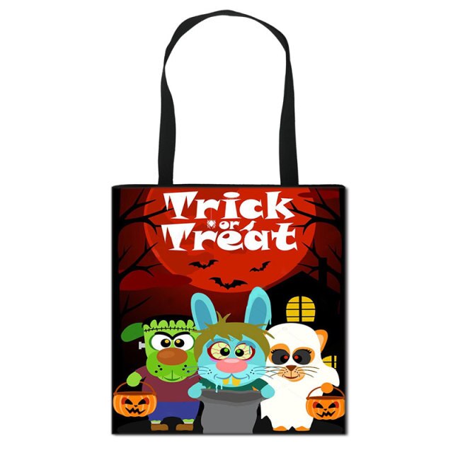 Scary Totes for Halloween