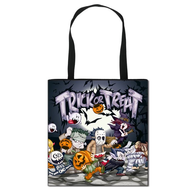 Scary Totes for Halloween