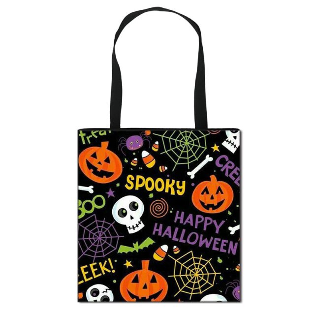 Scary Totes for Halloween
