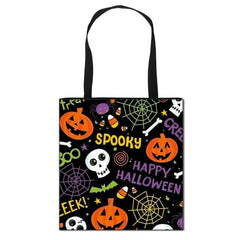 Scary Totes for Halloween