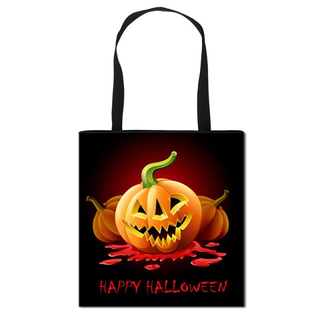 Scary Totes for Halloween