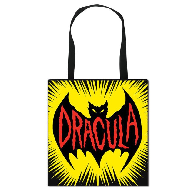 Scary Totes for Halloween