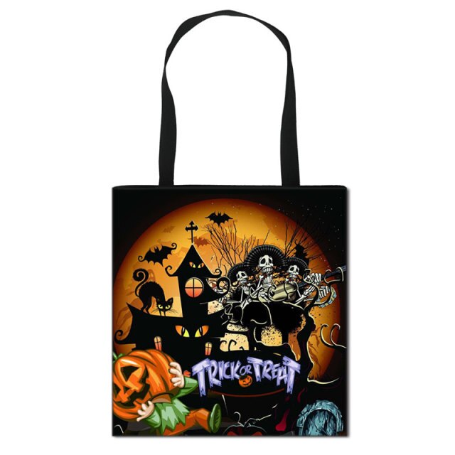 Scary Totes for Halloween