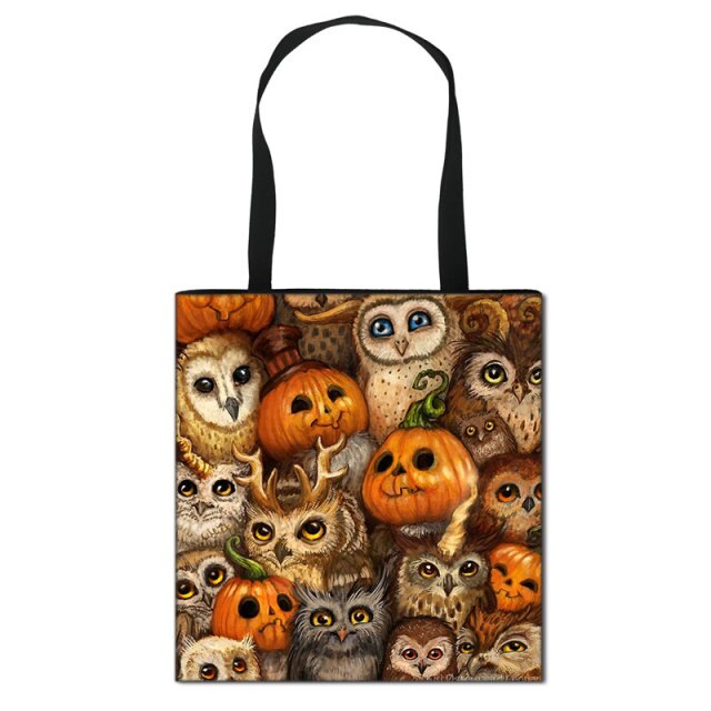 Scary Totes for Halloween