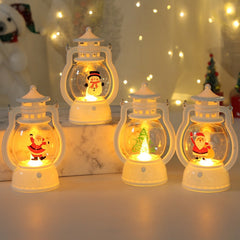 Mini LED Oil-Lamp-Style Lantern