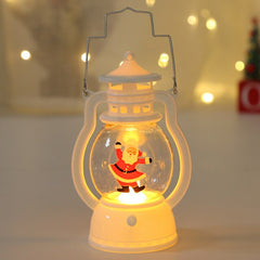 Mini LED Oil-Lamp-Style Lantern