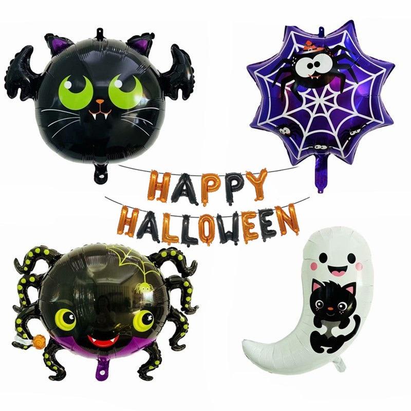 Cartoon Ghost Foil Balloon