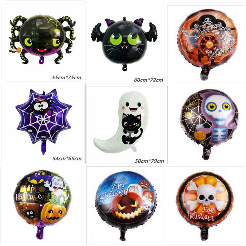 Scary Halloween Foil Balloons