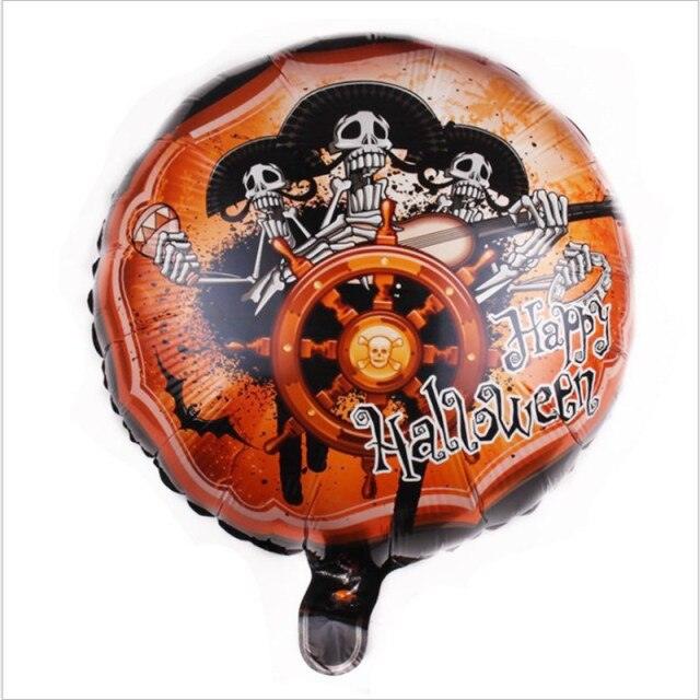 Scary Halloween Foil Balloons