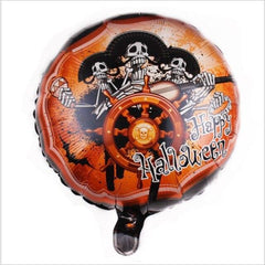 Scary Halloween Foil Balloons