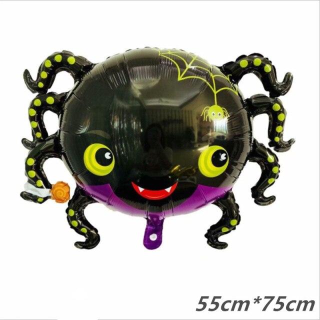 Scary Halloween Foil Balloons