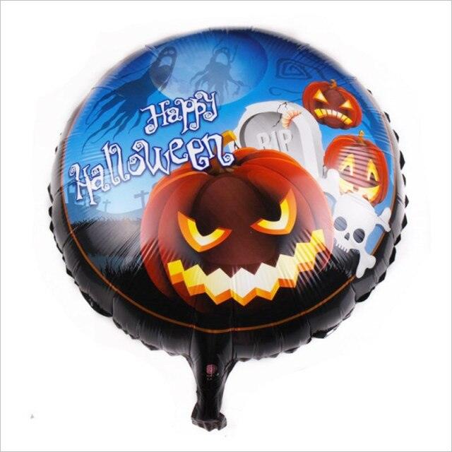 Scary Halloween Foil Balloons