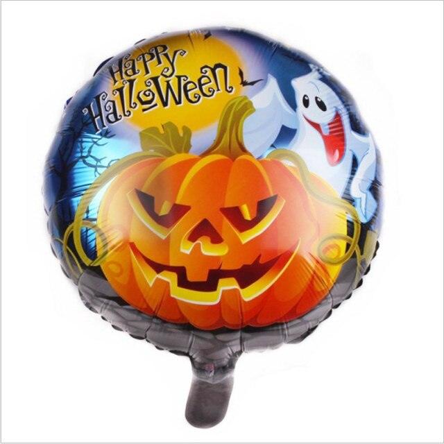 Scary Halloween Foil Balloons