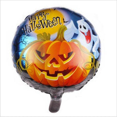 Scary Halloween Foil Balloons
