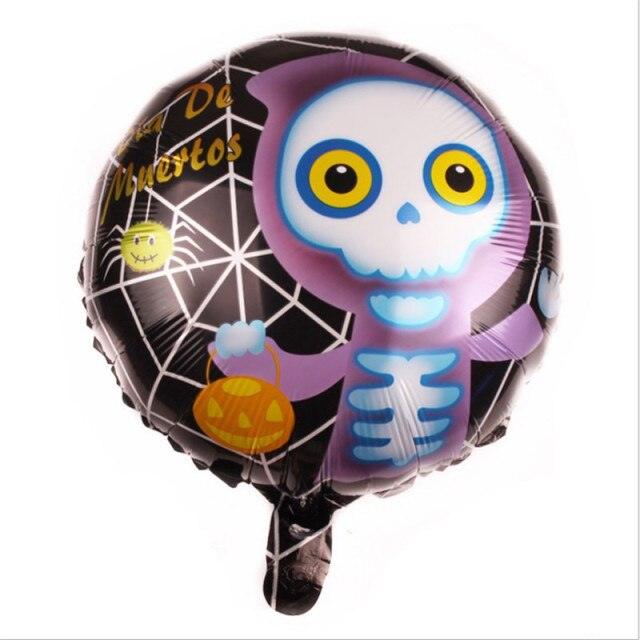 Scary Halloween Foil Balloons