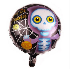 Scary Halloween Foil Balloons